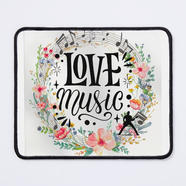 Item preview, Love music  designed and sold by AndamaArt.