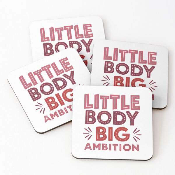 Item preview, Little body big ambition designed and sold by nimmitrends.