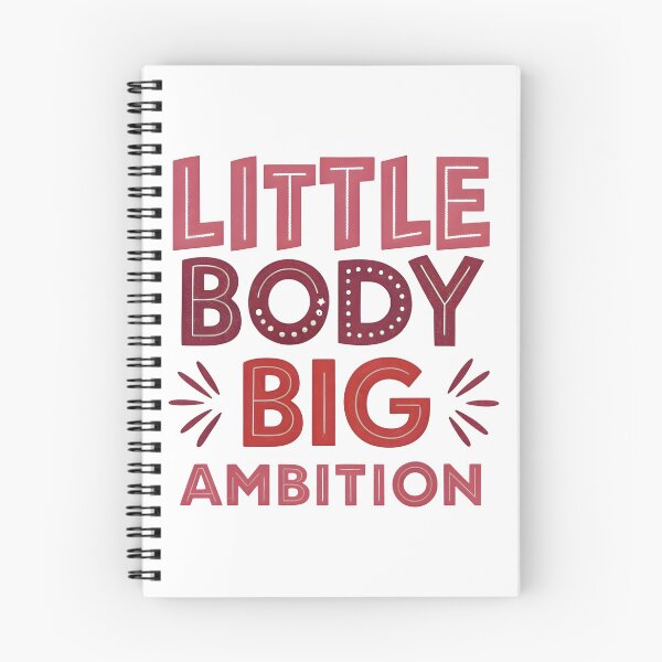 Item preview, Little body big ambition designed and sold by nimmitrends.