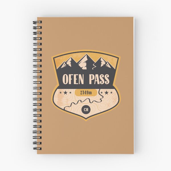 Item preview, Ofen Pass Alpine Road Badge designed and sold by CynthiaGraphics.