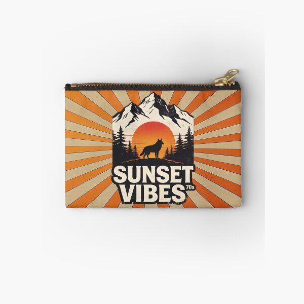 Item preview,  Sunset Vibes Tour – Retro Mountain Adventure designed and sold by MysticOzzy.