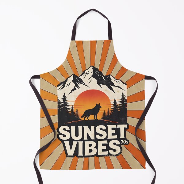 Item preview,  Sunset Vibes Tour – Retro Mountain Adventure designed and sold by MysticOzzy.