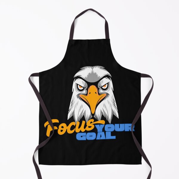 Item preview, Focus Your Goal - Powerful Eagle Motivational Art designed and sold by ArtdesignsA.