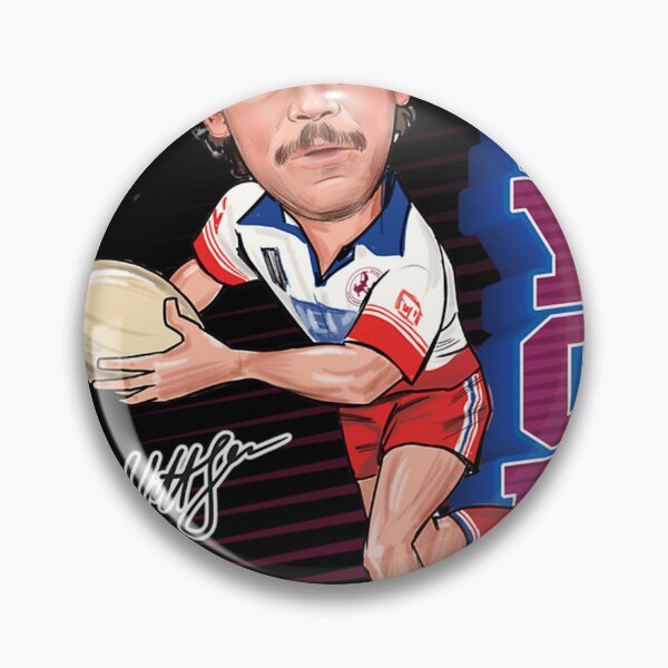 Item preview,  Manly Warringah Sea Eagles Cliff Lyons Cliffy Character designed and sold by qzjay.
