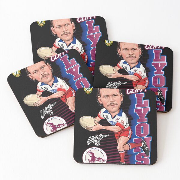 Item preview,  Manly Warringah Sea Eagles Cliff Lyons Cliffy Character designed and sold by qzjay.