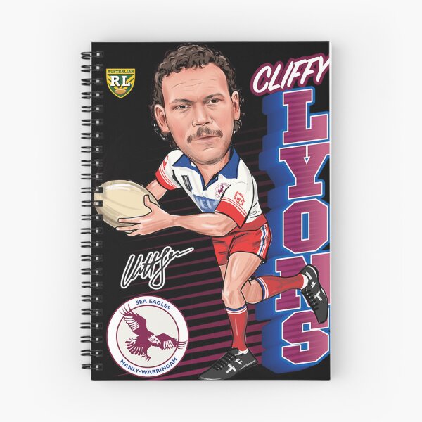 Item preview,  Manly Warringah Sea Eagles Cliff Lyons Cliffy Character designed and sold by qzjay.