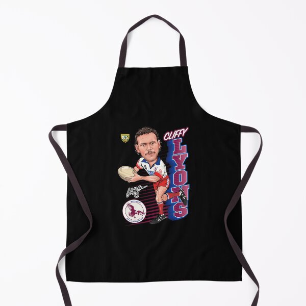 Item preview,  Manly Warringah Sea Eagles Cliff Lyons Cliffy Character designed and sold by qzjay.