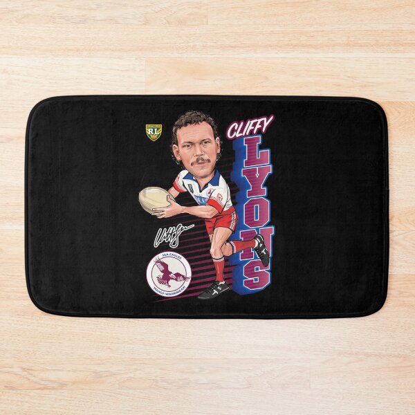 Item preview,  Manly Warringah Sea Eagles Cliff Lyons Cliffy Character designed and sold by qzjay.