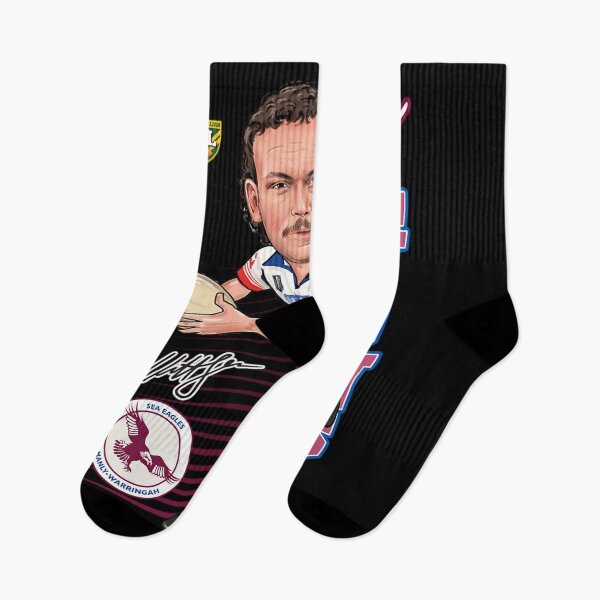 Item preview,  Manly Warringah Sea Eagles Cliff Lyons Cliffy Character designed and sold by qzjay.