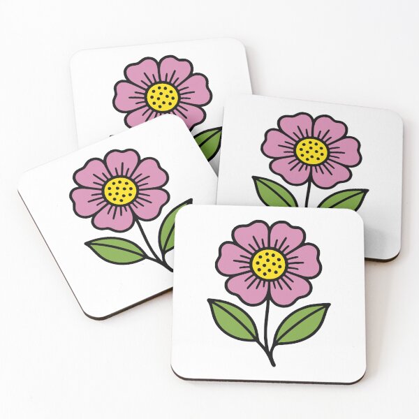 Item preview, Retro Flower designed and sold by GraphicsClub.