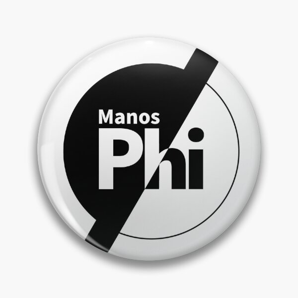 Item preview, Manos Phi logo designed and sold by Manos Phi.