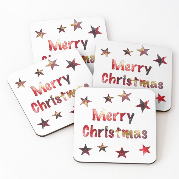 Item preview, Colorful Merry Christmas Lettering designed and sold by katifinell.