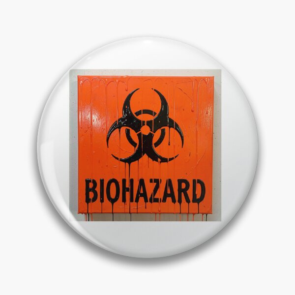 Item preview, BIOHAZARD Paint Drip designed and sold by TheMackieShop.
