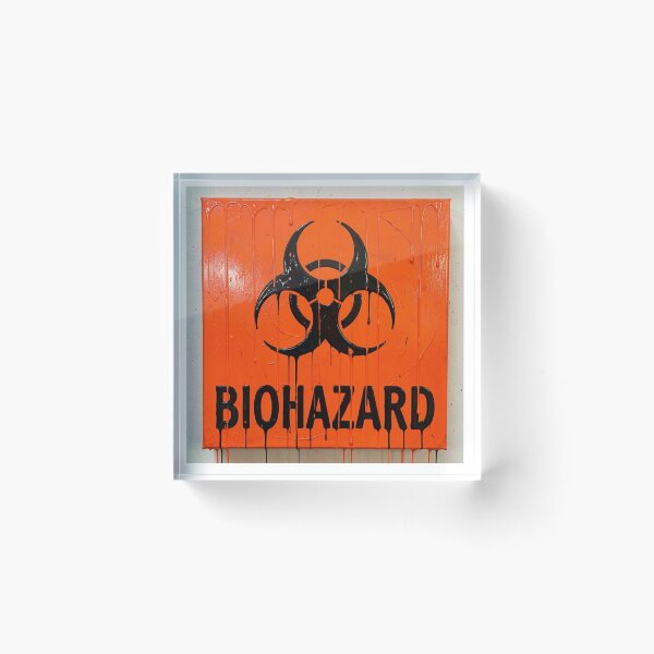 Item preview, BIOHAZARD Paint Drip designed and sold by TheMackieShop.