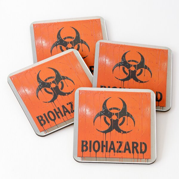Item preview, BIOHAZARD Paint Drip designed and sold by TheMackieShop.
