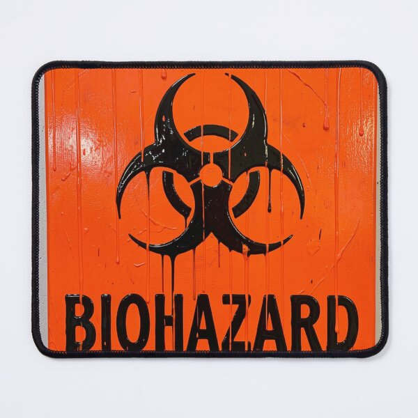 Item preview, BIOHAZARD Paint Drip designed and sold by TheMackieShop.