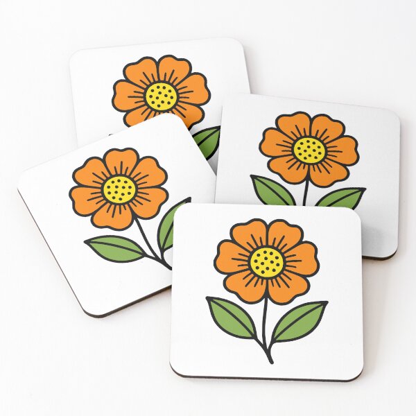 Item preview, Retro Flower designed and sold by GraphicsClub.
