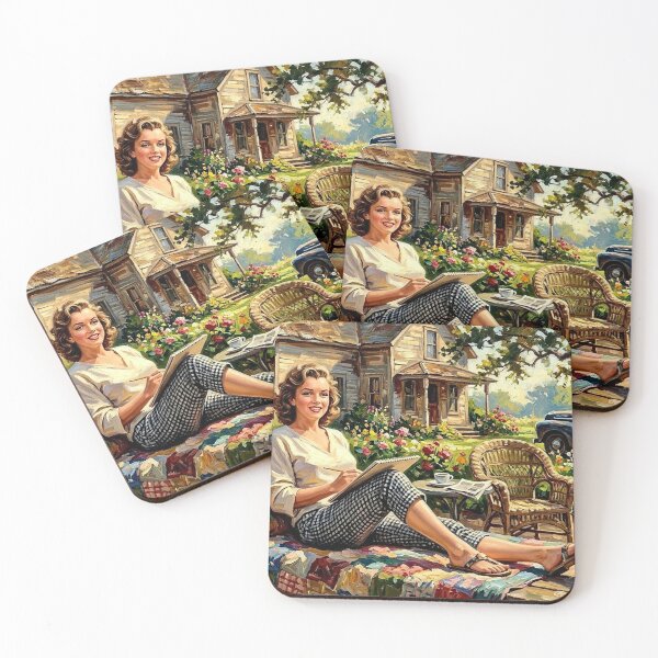 Item preview, Vintage Americana: A Sunday with Marilyn designed and sold by Art's Diner.