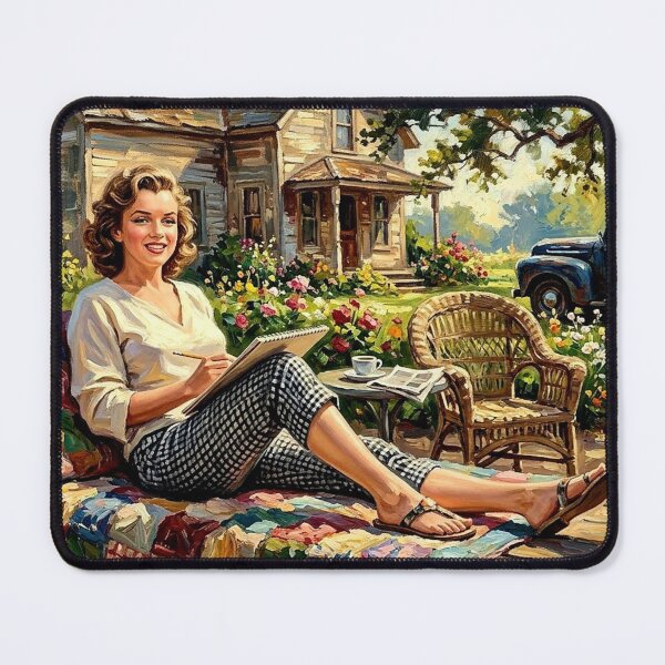 Item preview, Vintage Americana: A Sunday with Marilyn designed and sold by Art's Diner.