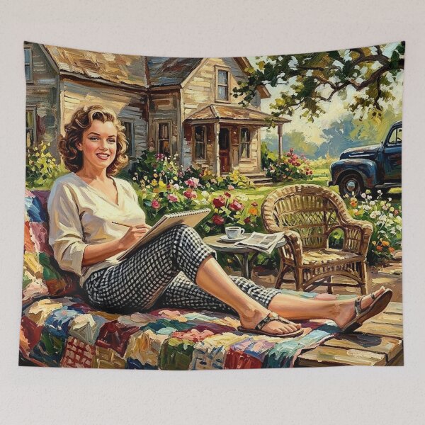 Item preview, Vintage Americana: A Sunday with Marilyn designed and sold by Art's Diner.