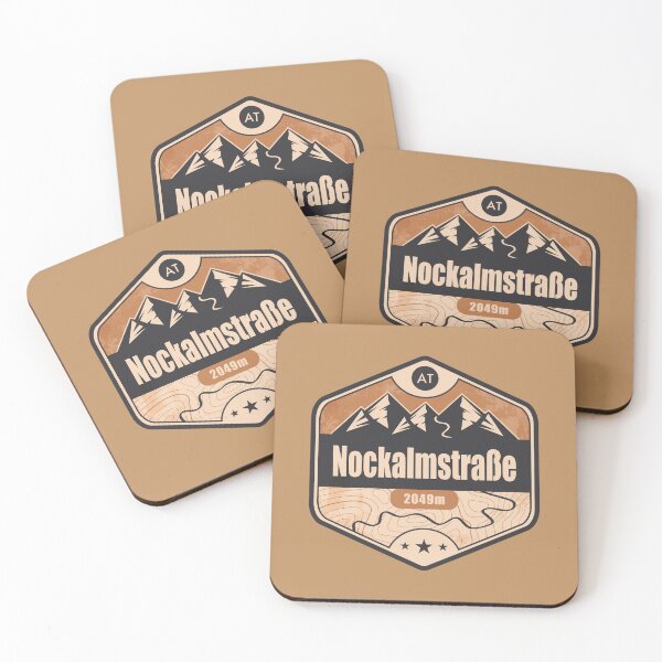 Item preview, Nockalmstrasse Panoramic Alpine Road Badge designed and sold by CynthiaGraphics.