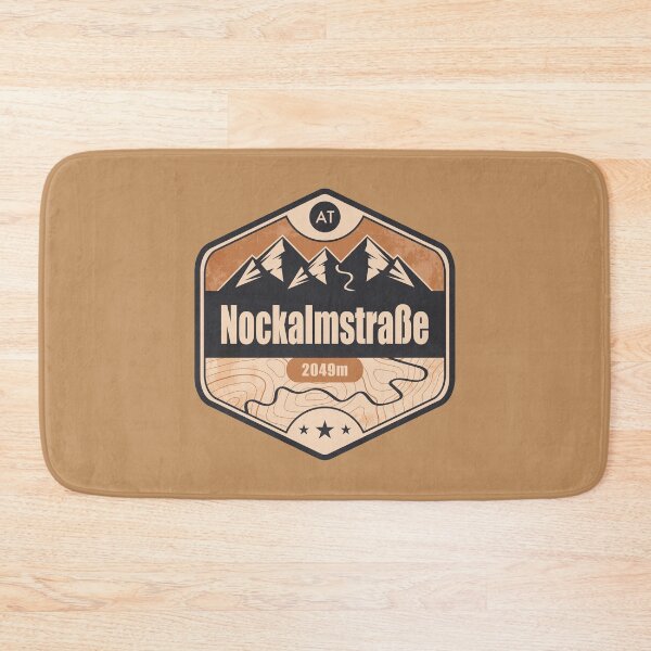 Item preview, Nockalmstrasse Panoramic Alpine Road Badge designed and sold by CynthiaGraphics.