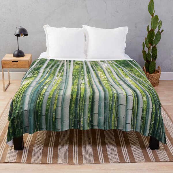 Item preview, Tall Green Bamboo Forest View designed and sold by Arturo Daniel Garcia Palomo.