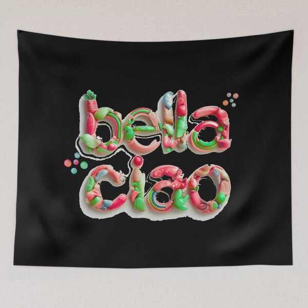 Item preview, Bella Ciao - whimsical designed and sold by Stefrait-7.