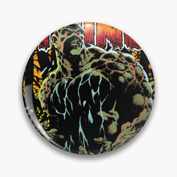Item preview,  Jl Swamp Thing Essential designed and sold by qzjay.