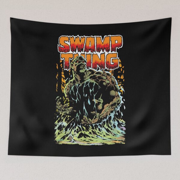 Item preview,  Jl Swamp Thing Essential designed and sold by qzjay.