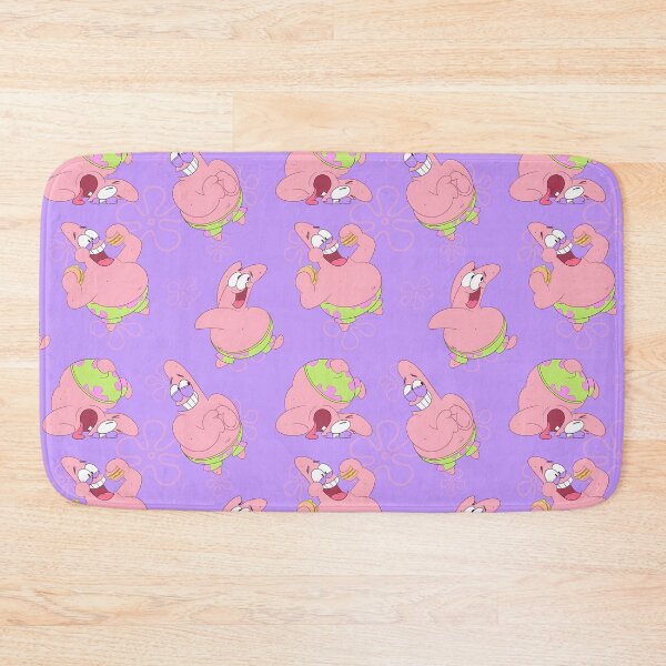 Item preview, Purple Patrick Star Seamless Pattern Illustration designed and sold by Seven Design.