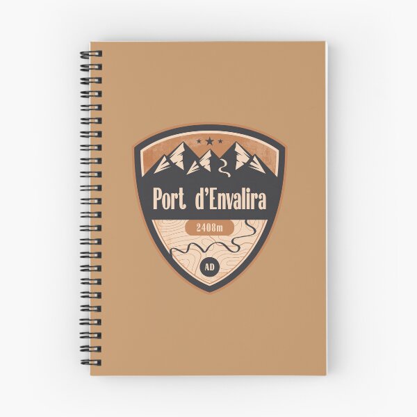 Item preview, Envalira Pass Alpine Road Badge designed and sold by CynthiaGraphics.