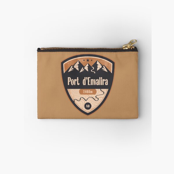 Item preview, Envalira Pass Alpine Road Badge designed and sold by CynthiaGraphics.