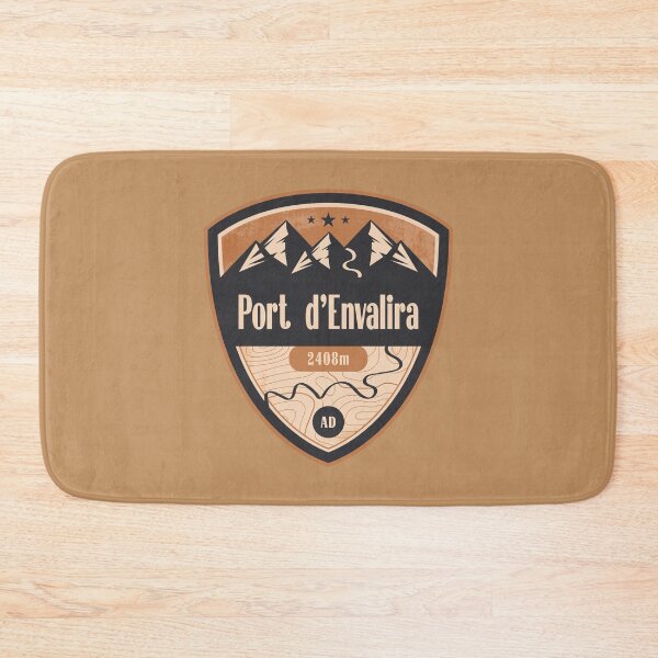 Item preview, Envalira Pass Alpine Road Badge designed and sold by CynthiaGraphics.