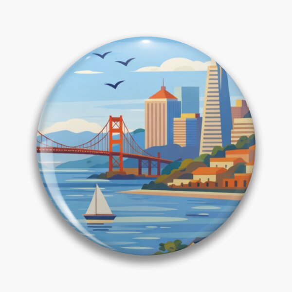 Item preview, San Francisco Postcard  designed and sold by MatthewHeights.