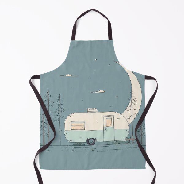 Item preview, A trailer is parked in a forest designed and sold by anytka.