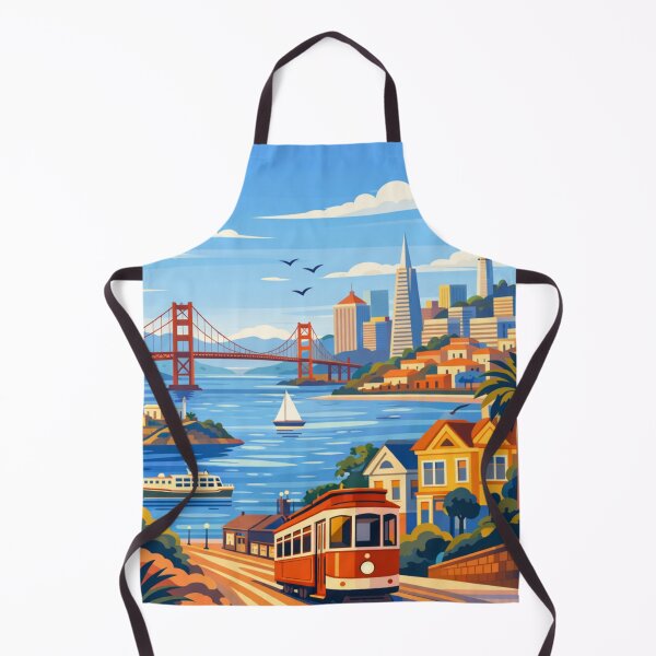 Item preview, San Francisco Postcard  designed and sold by MatthewHeights.