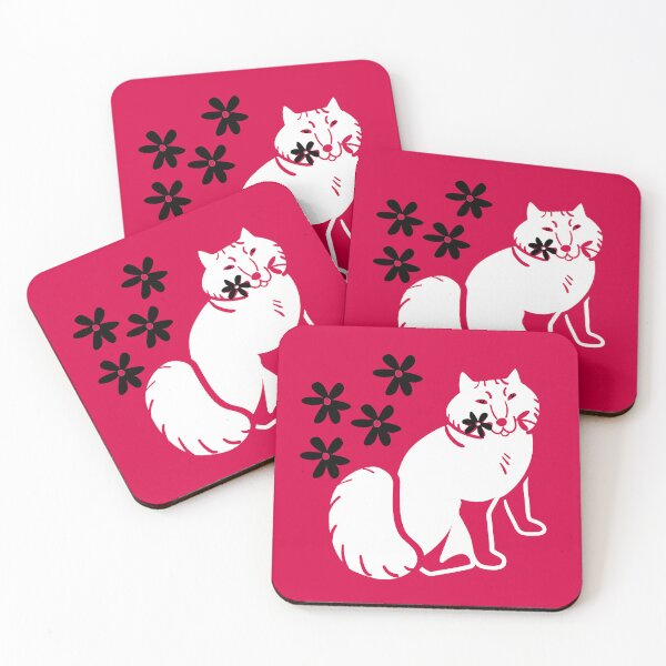 Item preview, Arctic fox Black and White #1 designed and sold by belettelepink.