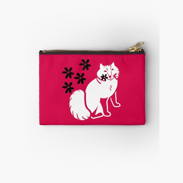 Item preview, Arctic fox Black and White #1 designed and sold by belettelepink.