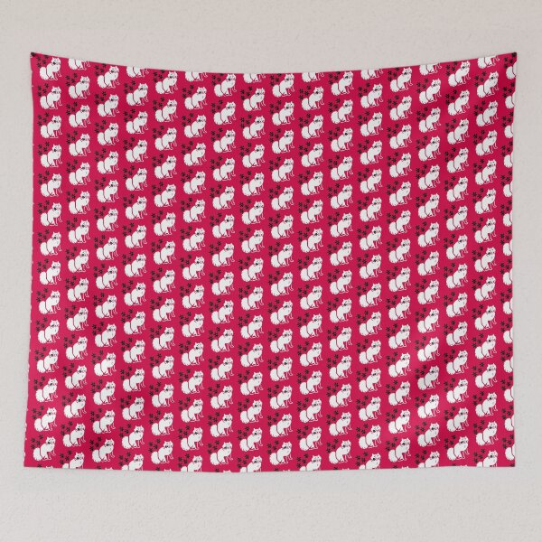 Item preview, Arctic fox Black and White #1 designed and sold by belettelepink.