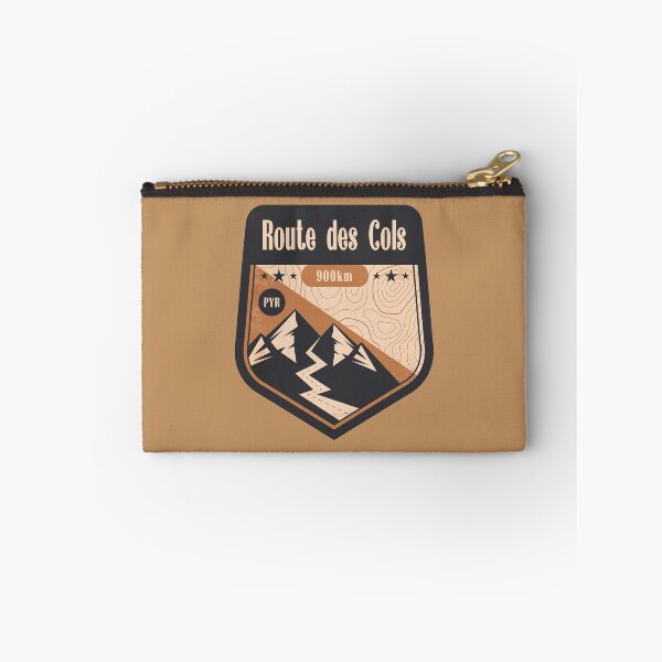 Item preview, Route des Cols Pyrenees Road Badge designed and sold by CynthiaGraphics.