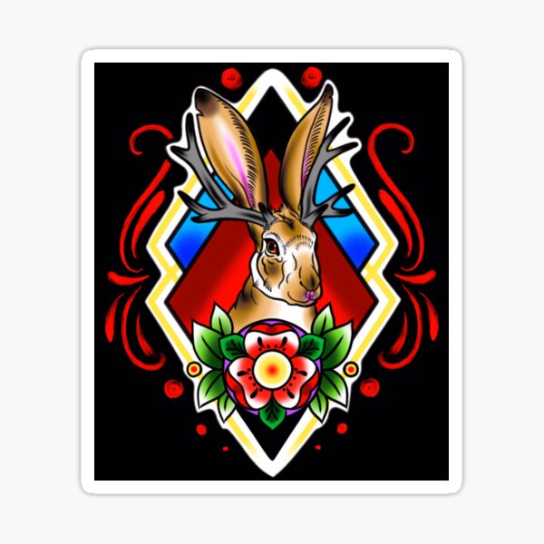 Item preview, Jackalope designed and sold by ArachniKat.