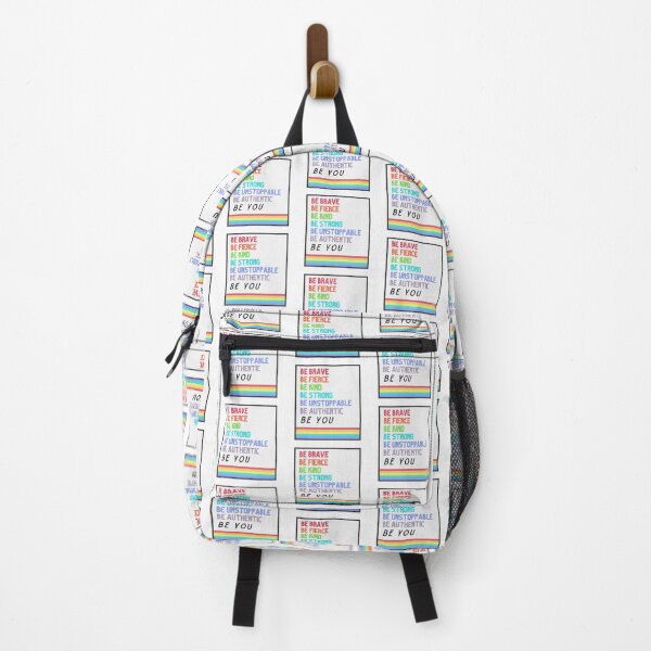 Item preview, Be You inspirational quote brave, fierce, kind, strong, unstoppable, authentic designed and sold by LibrarianLauren.