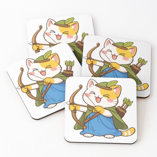 Item preview, Archer Cat designed and sold by Lazuli Design.