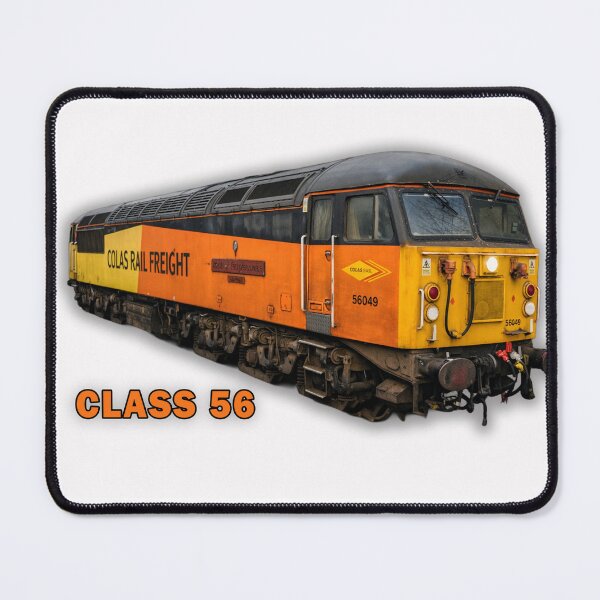 Item preview, The Powerful Class 56 – UK Diesel Locomotive Art designed and sold by philpace.