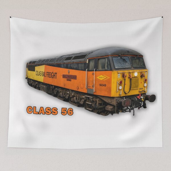 Item preview, The Powerful Class 56 – UK Diesel Locomotive Art designed and sold by philpace.