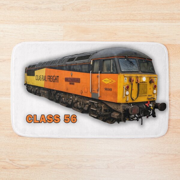 Item preview, The Powerful Class 56 – UK Diesel Locomotive Art designed and sold by philpace.