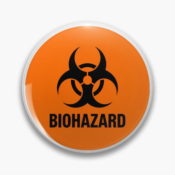 Item preview, BIOHAZARD  designed and sold by TheMackieShop.