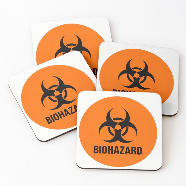 Item preview, BIOHAZARD  designed and sold by TheMackieShop.