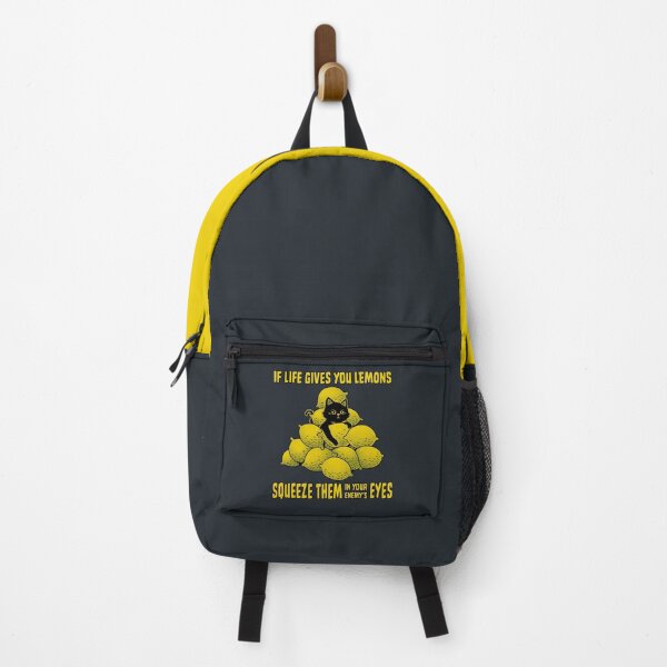 Item preview, If Life Gives You Lemons Squeeze Them Black Cat by Tobe Fonseca designed and sold by Tobe Fonseca®.